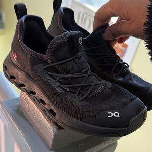 On Running Men's Black Athletic Sneakers